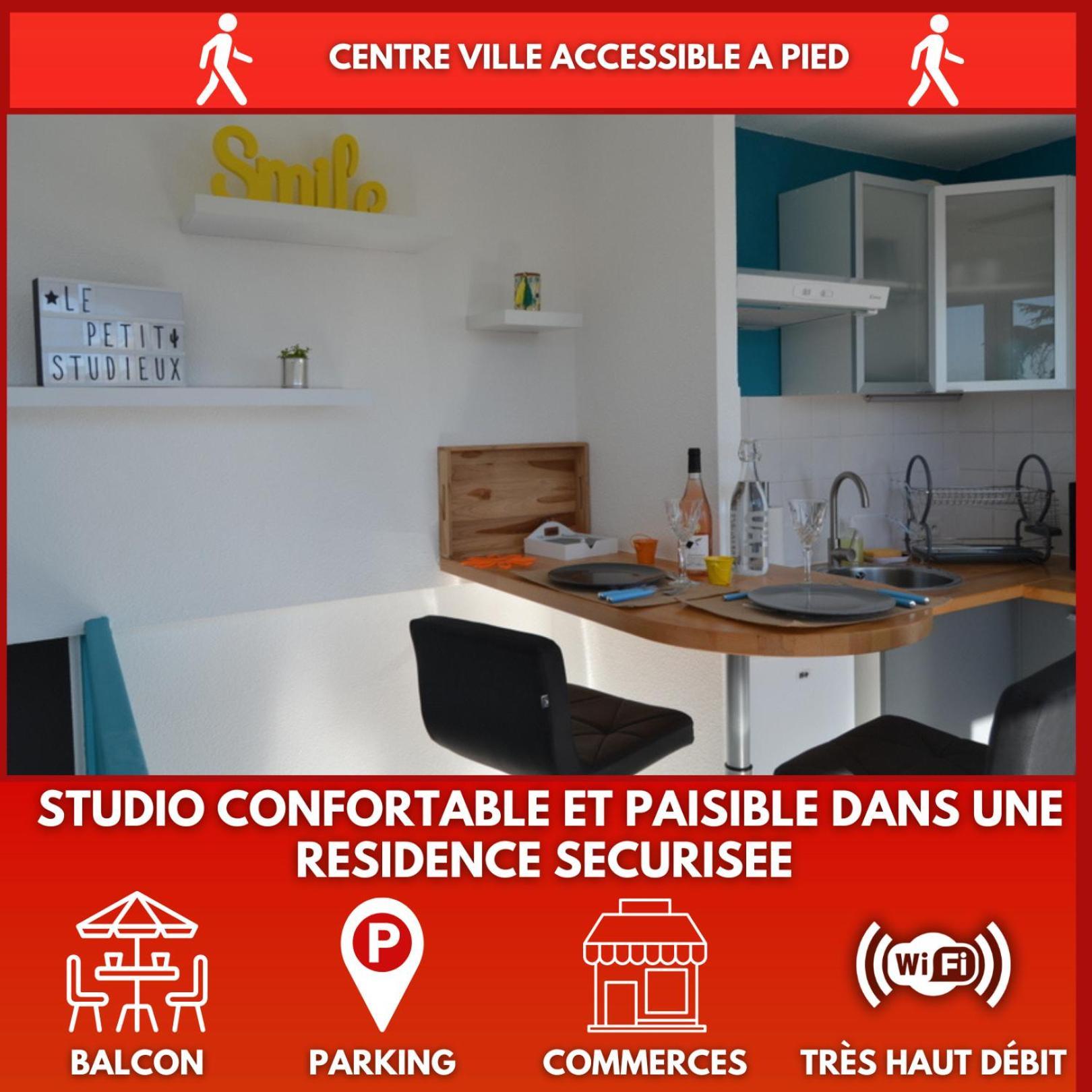 Le Petit Studieux Appartement