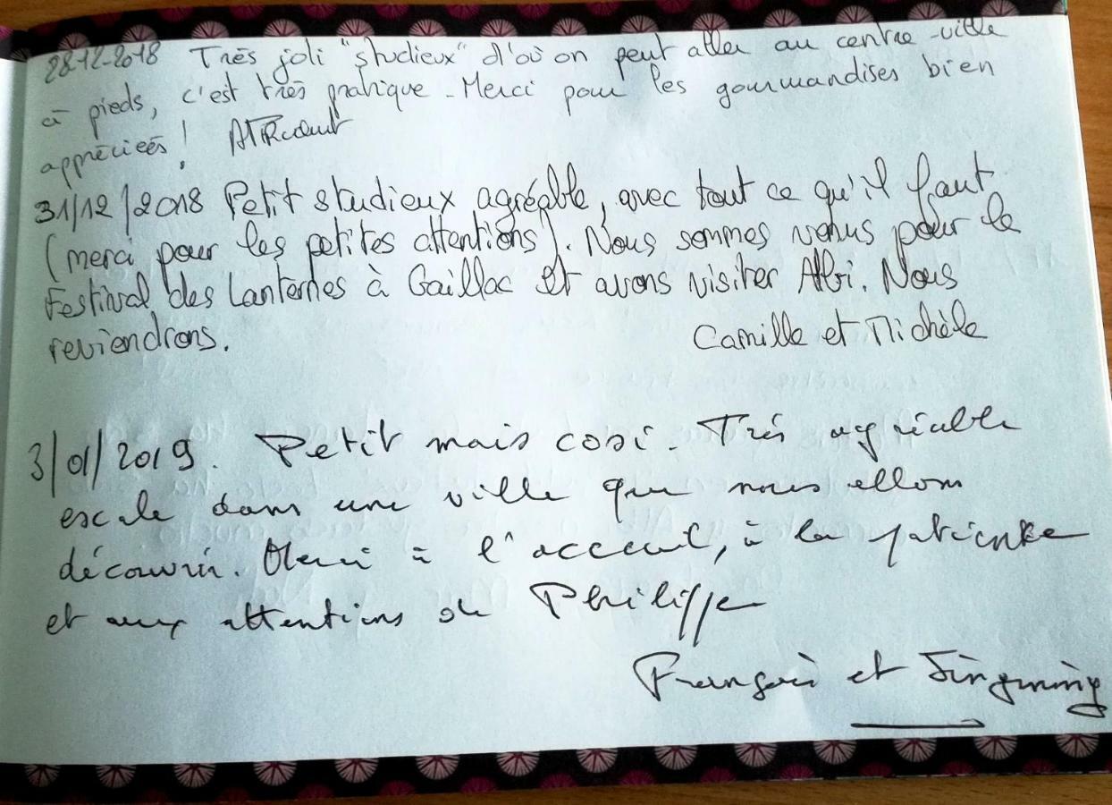 Appartement Le Petit Studieux Albi